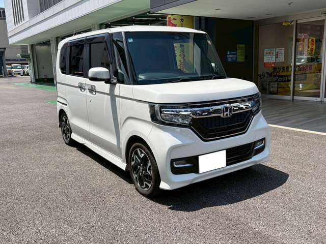 ホンダ Ｎ　ＢＯＸ カスタム ６６０ Ｇ Ｌ ターボ ホンダセンシング R2年 (九州・沖縄) 99