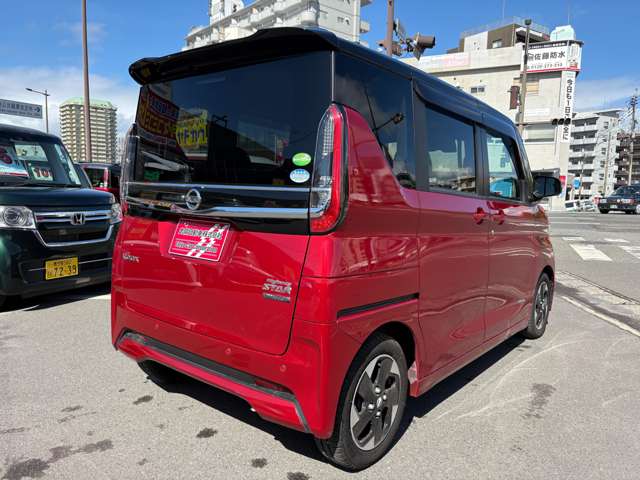 日産 ルークス ６６０ ハイウェイスターＸ R3年 (九州・沖縄) 99
