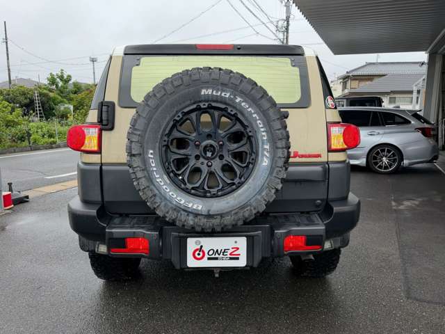 トヨタ ＦＪ　クルーザー ４．０ ４ＷＤ H25年 (東海) 99