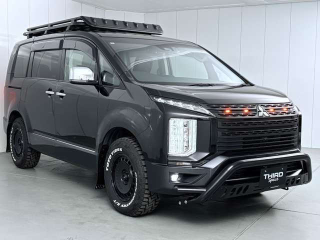 三菱 デリカ　Ｄ：５ ２．２ Ｐ ディーゼルターボ ４ＷＤ R6年 (関東) 99