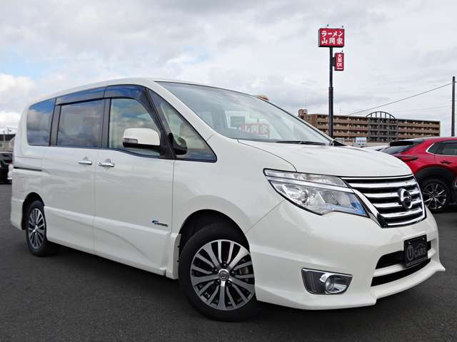日産 セレナ ２．０ ハイウェイスター Ｓ－ＨＹＢＲＩＤ H26年 (関東) 99