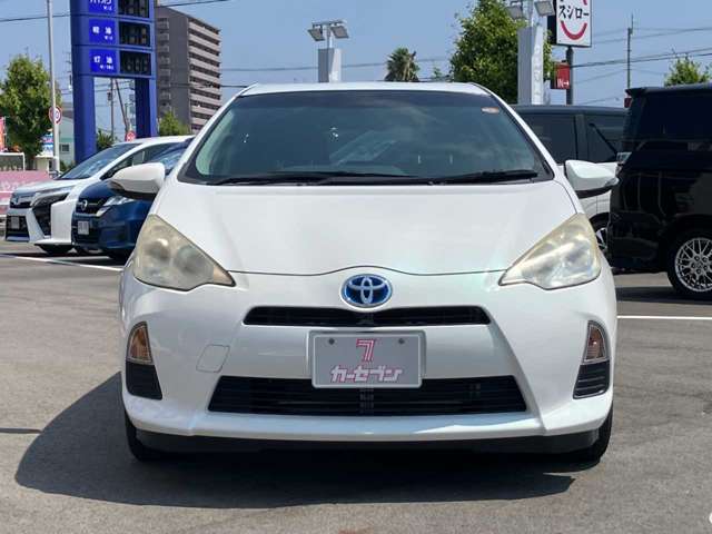 トヨタ アクア １．５ Ｇ H25年 (四国) 99