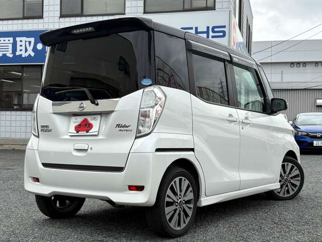 日産 デイズ　ルークス ６６０ ライダー ブラックライン ハイウェイスター ターボベース ４ＷＤ H28年 () 99