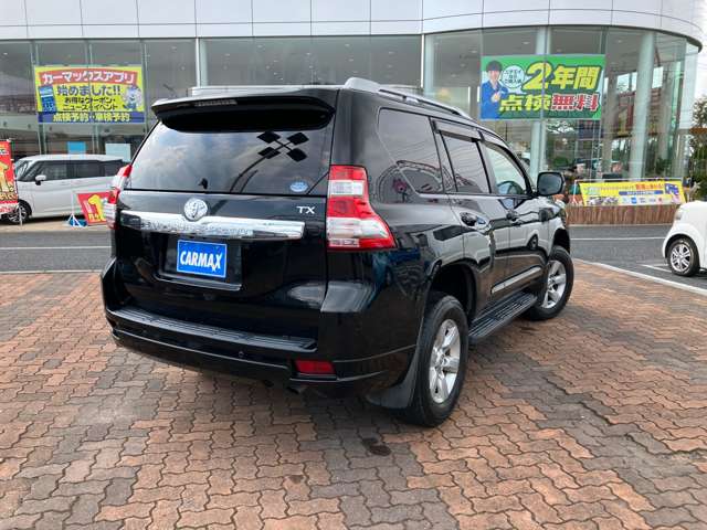 トヨタ ランドクルーザープラド ２．７ ＴＸ ４ＷＤ H29年 (関東) 99