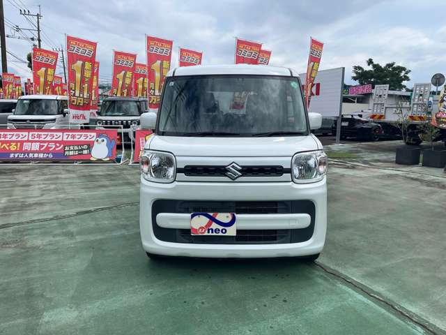 スズキ スペーシア ６６０ ハイブリッド Ｇ 衝突被害軽減ブレーキ非装着車 R1年 (九州・沖縄) 99
