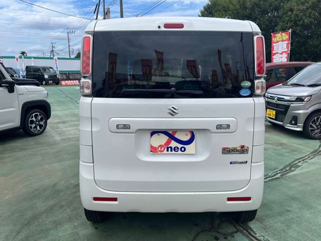 スズキ スペーシア ６６０ ハイブリッド Ｇ 衝突被害軽減ブレーキ非装着車 R1年 (九州・沖縄) 99