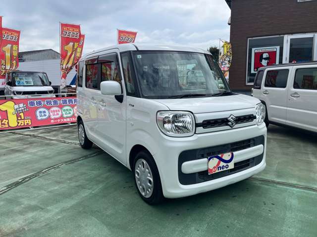 スズキ スペーシア ６６０ ハイブリッド Ｇ 衝突被害軽減ブレーキ非装着車 R1年 (九州・沖縄) 99