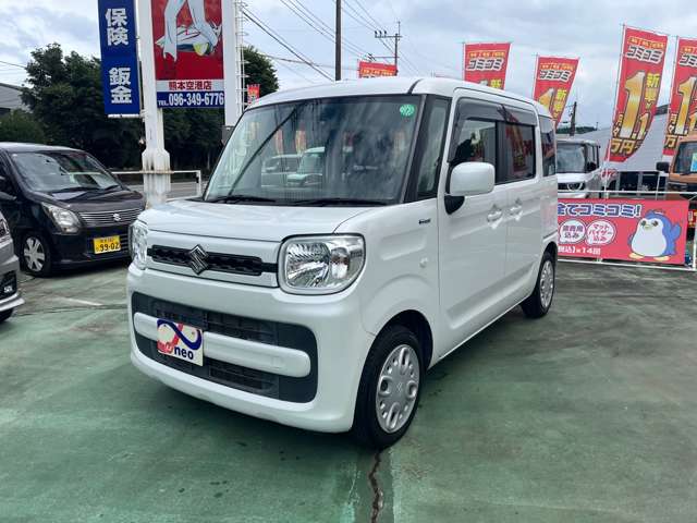 スズキ スペーシア ６６０ ハイブリッド Ｇ 衝突被害軽減ブレーキ非装着車 R1年 (九州・沖縄) 99
