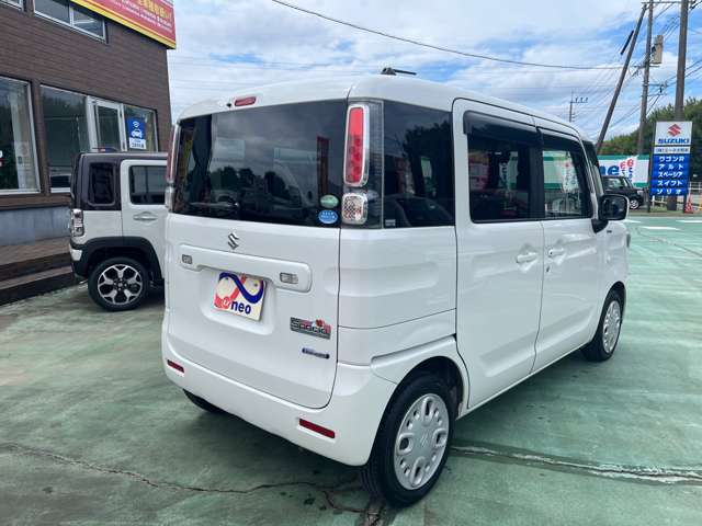 スズキ スペーシア ６６０ ハイブリッド Ｇ 衝突被害軽減ブレーキ非装着車 R1年 (九州・沖縄) 99