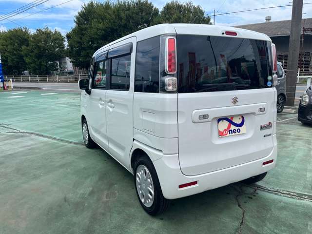 スズキ スペーシア ６６０ ハイブリッド Ｇ 衝突被害軽減ブレーキ非装着車 R1年 (九州・沖縄) 99