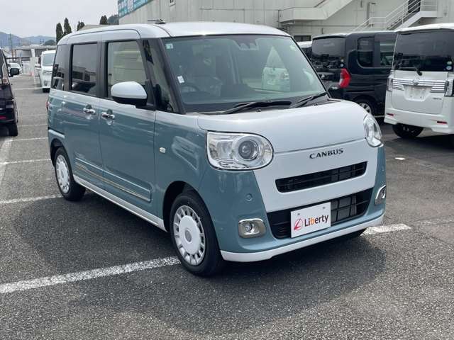 ダイハツ ムーヴ　キャンバス ６６０ ストライプス Ｇ R8年 (近畿) 99