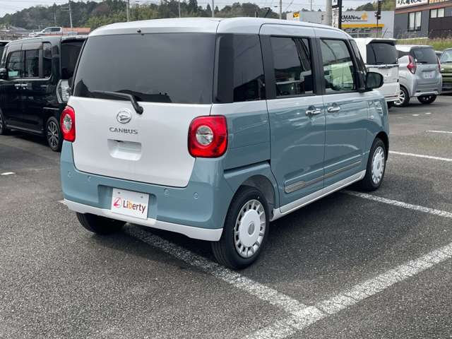 ダイハツ ムーヴ　キャンバス ６６０ ストライプス Ｇ R8年 (近畿) 99