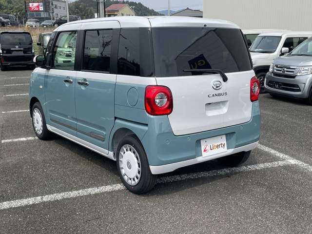 ダイハツ ムーヴ　キャンバス ６６０ ストライプス Ｇ R8年 (近畿) 99