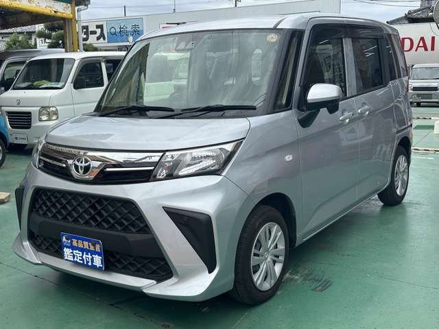 トヨタ ルーミー １．０ Ｘ R6年 (東海) 99