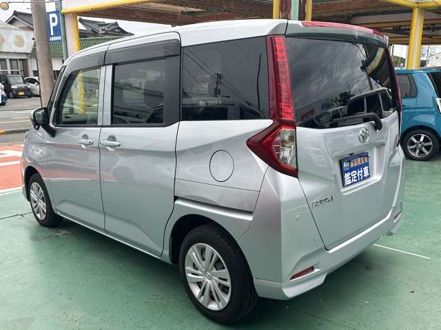 トヨタ ルーミー １．０ Ｘ R6年 (東海) 99