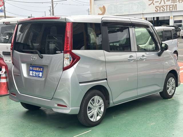 トヨタ ルーミー １．０ Ｘ R6年 (東海) 99