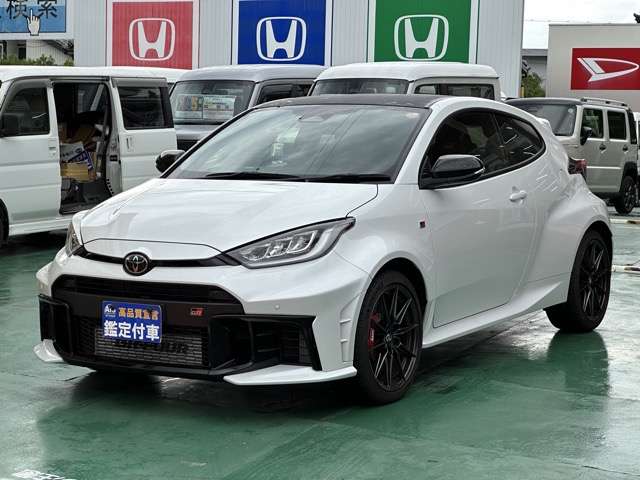 トヨタ ＧＲヤリス １．６ ＲＺ ハイ パフォーマンス ＧＲ－ＤＡＴ ４ＷＤ R7年 () 99