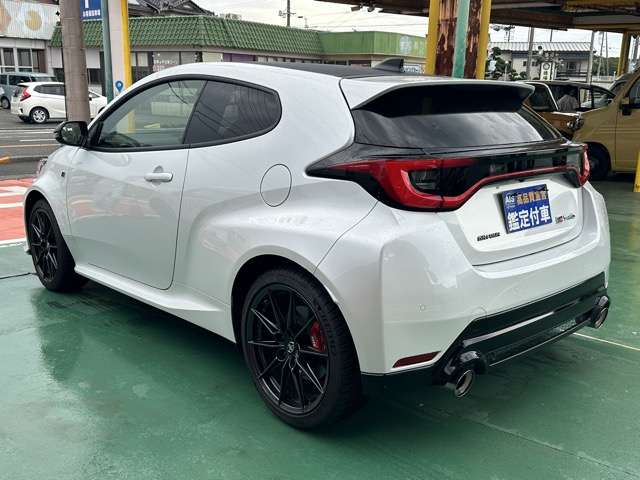 トヨタ ＧＲヤリス １．６ ＲＺ ハイ パフォーマンス ＧＲ－ＤＡＴ ４ＷＤ R7年 () 99
