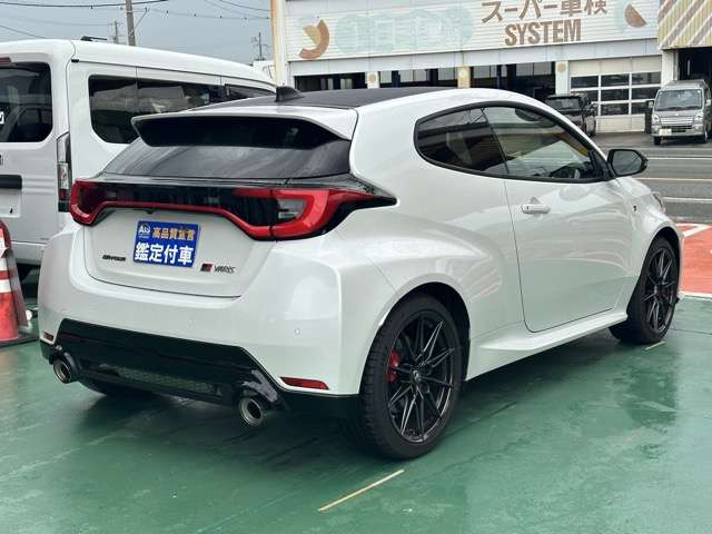 トヨタ ＧＲヤリス １．６ ＲＺ ハイ パフォーマンス ＧＲ－ＤＡＴ ４ＷＤ R7年 () 99