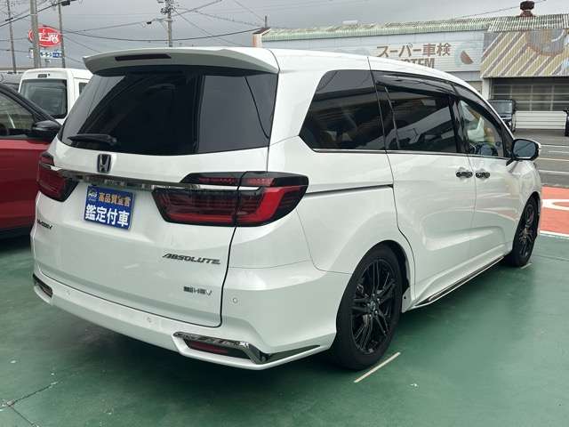 ホンダ オデッセイ　ハイブリッド ２．０ Ｅ：ＨＥＶ アブソルート ＥＸ R6年 (東海) 99