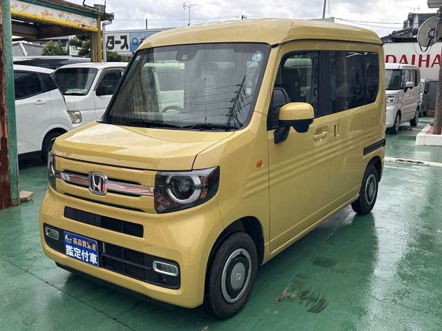 ホンダ Ｎ−ＶＡＮ ６６０ ファン ターボ R8年 (東海) 99