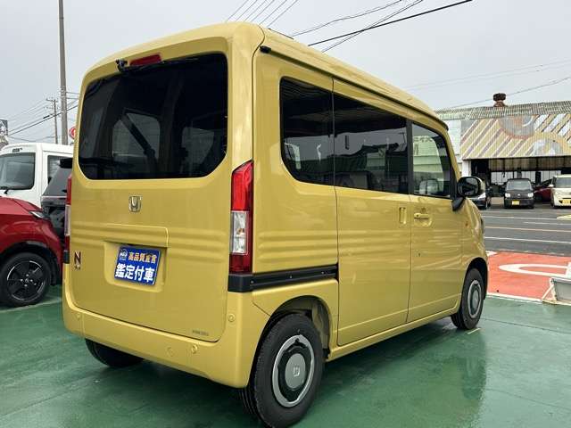 ホンダ Ｎ−ＶＡＮ ６６０ ファン ターボ R8年 (東海) 99