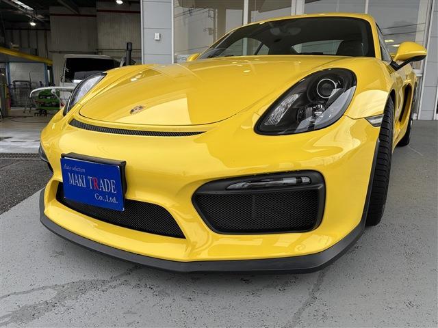 ポルシェ ケイマン ＧＴ４ H28年 (東海) 99