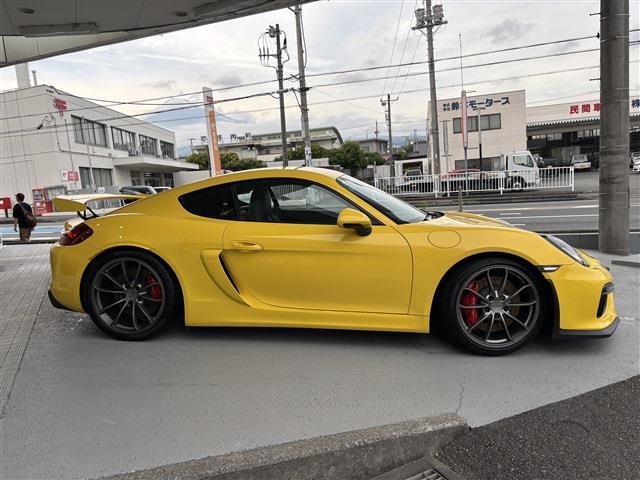 ポルシェ ケイマン ＧＴ４ H28年 (東海) 99