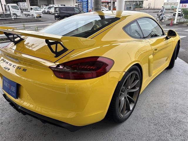 ポルシェ ケイマン ＧＴ４ H28年 (東海) 99