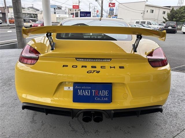 ポルシェ ケイマン ＧＴ４ H28年 (東海) 99
