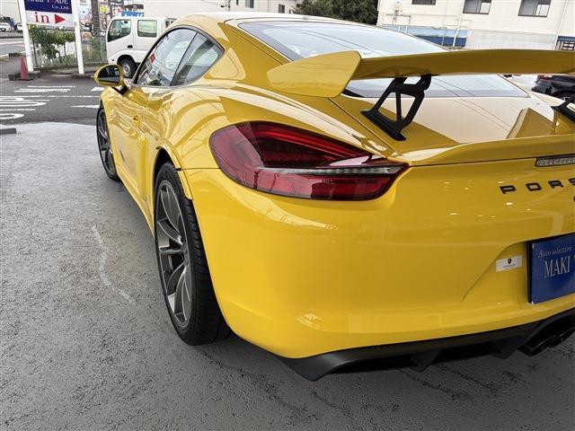 ポルシェ ケイマン ＧＴ４ H28年 (東海) 99