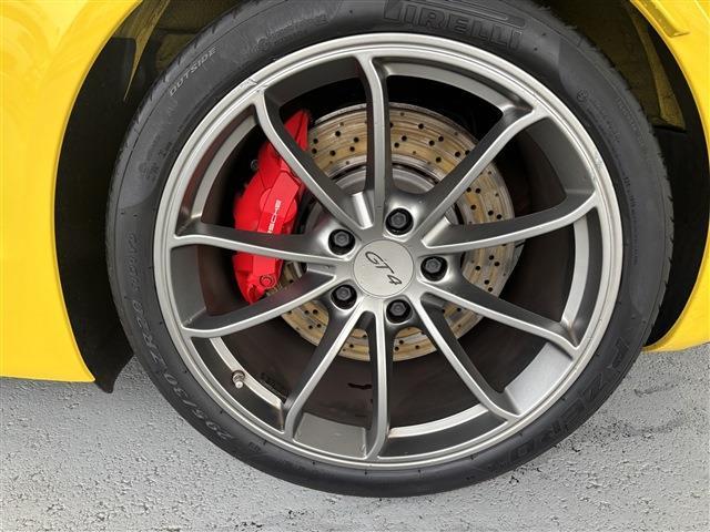 ポルシェ ケイマン ＧＴ４ H28年 (東海) 99