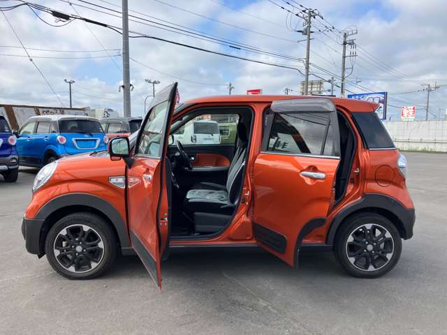 ダイハツ キャスト　アクティバ アクティバ ６６０ Ｇ ＳＡＩＩ ４ＷＤ H27年 (北海道) 99