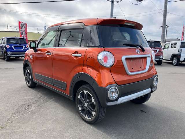 ダイハツ キャスト　アクティバ アクティバ ６６０ Ｇ ＳＡＩＩ ４ＷＤ H27年 (北海道) 99