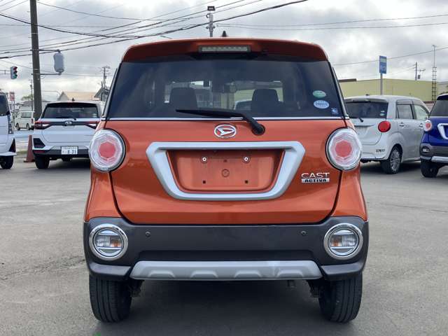 ダイハツ キャスト　アクティバ アクティバ ６６０ Ｇ ＳＡＩＩ ４ＷＤ H27年 (北海道) 99