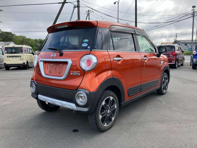 ダイハツ キャスト　アクティバ アクティバ ６６０ Ｇ ＳＡＩＩ ４ＷＤ H27年 (北海道) 99