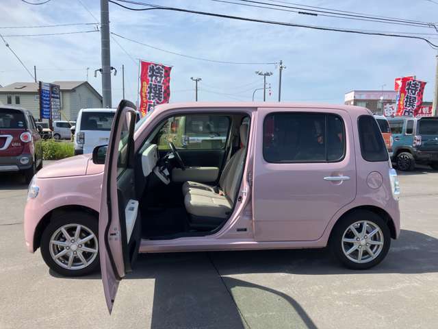 ダイハツ ミラ　ココア ６６０ Ｌ H28年 (北海道) 99