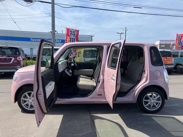 ダイハツ ミラ　ココア ６６０ Ｌ H28年 (北海道) 99
