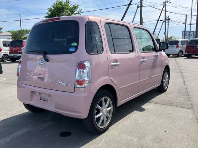 ダイハツ ミラ　ココア ６６０ Ｌ H28年 (北海道) 99