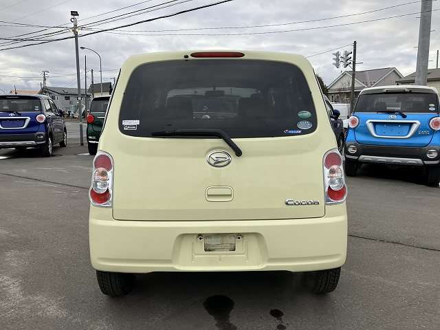 ダイハツ ミラ　ココア ６６０ Ｌ ４ＷＤ H27年 (北海道) 99