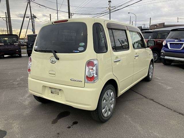 ダイハツ ミラ　ココア ６６０ Ｌ ４ＷＤ H27年 (北海道) 99