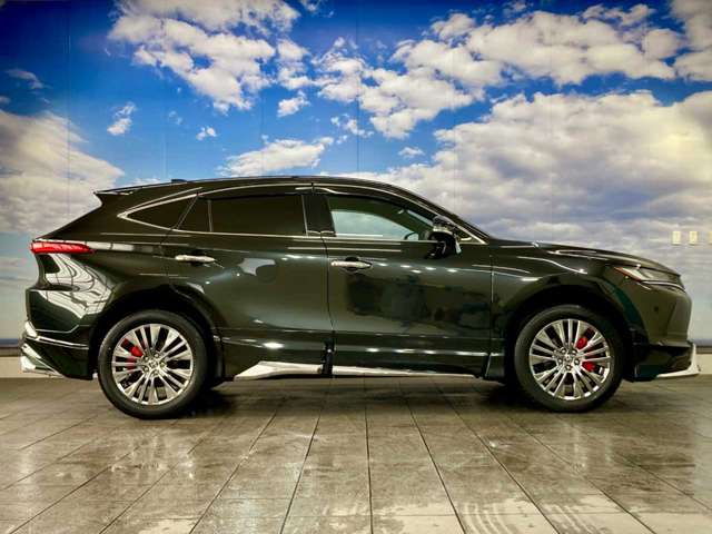 トヨタ ハリアー ２．０ Ｚ レザーパッケージ ４ＷＤ R5年 (北海道) 99