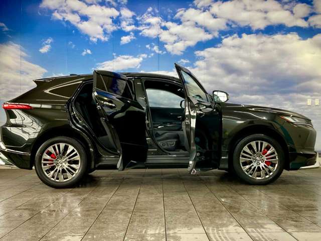 トヨタ ハリアー ２．０ Ｚ レザーパッケージ ４ＷＤ R5年 (北海道) 99
