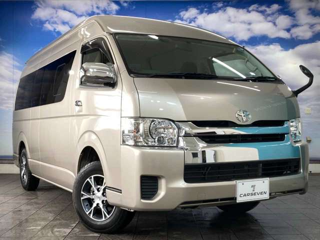 トヨタ ハイエースワゴン ２．７ グランドキャビン ４ＷＤ H29年 (北海道) 99