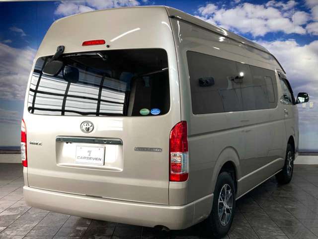 トヨタ ハイエースワゴン ２．７ グランドキャビン ４ＷＤ H29年 (北海道) 99