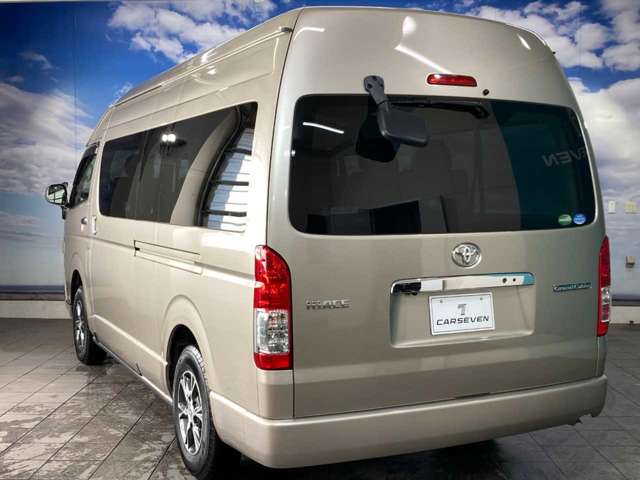 トヨタ ハイエースワゴン ２．７ グランドキャビン ４ＷＤ H29年 (北海道) 99