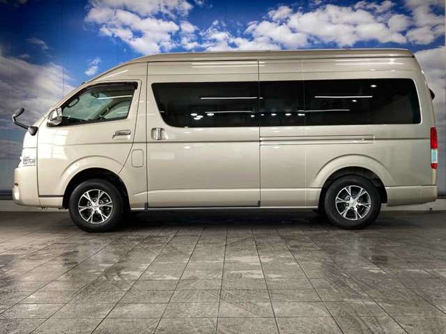 トヨタ ハイエースワゴン ２．７ グランドキャビン ４ＷＤ H29年 (北海道) 99
