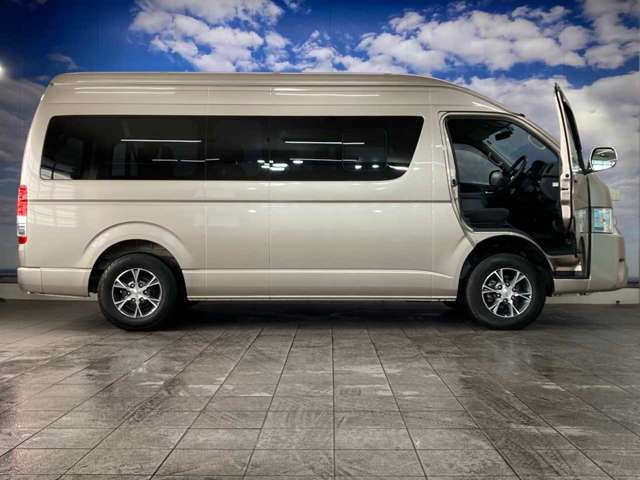 トヨタ ハイエースワゴン ２．７ グランドキャビン ４ＷＤ H29年 (北海道) 99