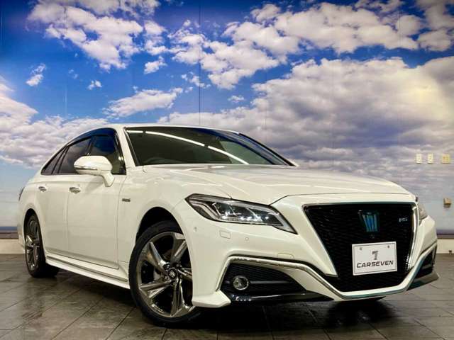 トヨタ クラウン　ハイブリッド ハイブリッド ２．５ ＲＳ アドバンス ＦＯＵＲ ４ＷＤ R2年 (北海道) 99