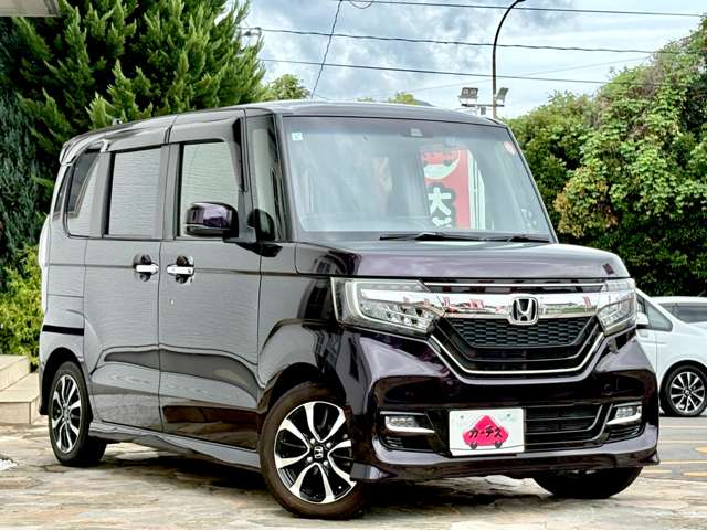 ホンダ Ｎ　ＢＯＸ カスタム ６６０ Ｇ Ｌ ホンダセンシング R1年 () 99